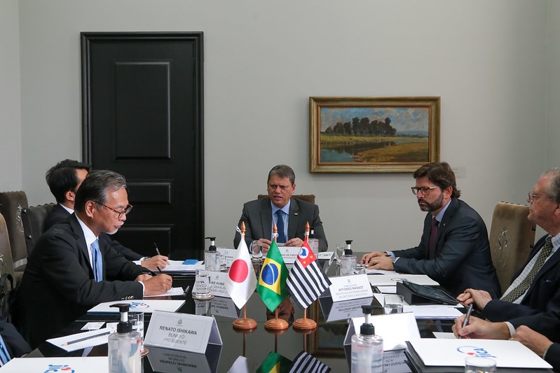 Foto: Reprodução/Secom Estado de São Paulo