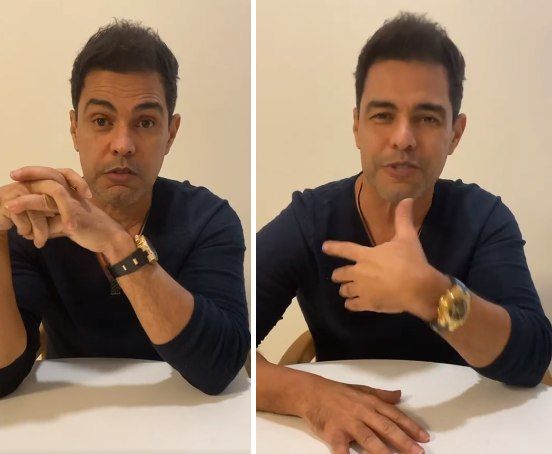 Cantor foi internado após sentir dor no peito e precisou passar pelo procedimento - (Foto: Reprodução/Instagram)