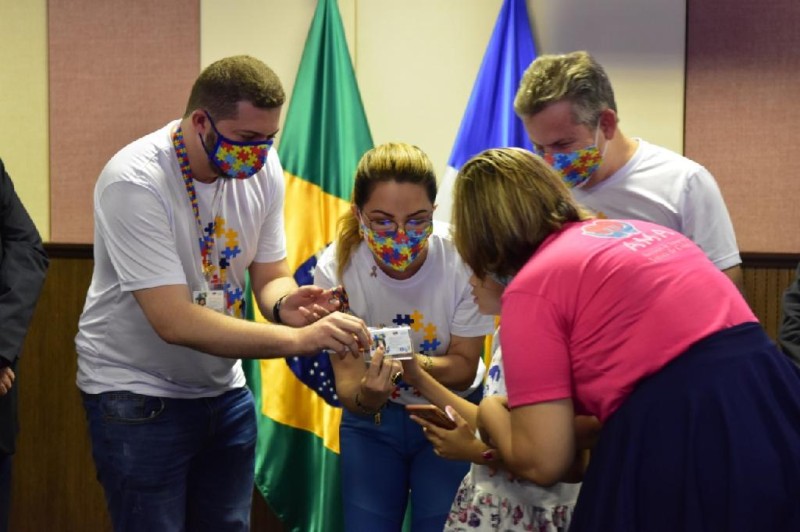 A CIA que possui a sua distribuição gratuita faz parte do programa Ser Família (Lei 12.013/2023), - Foto por: Jana Pessôa/UNAF
