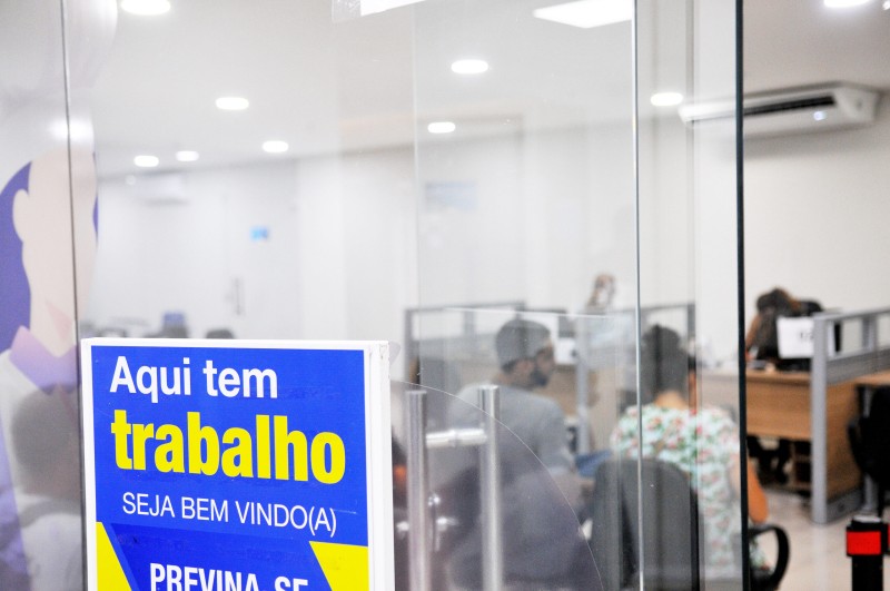 A Agência do Trabalhador da 511 Sul é uma das 14 unidades espalhadas pelo DF | Foto: Joel Rodrigues/Agência Brasília