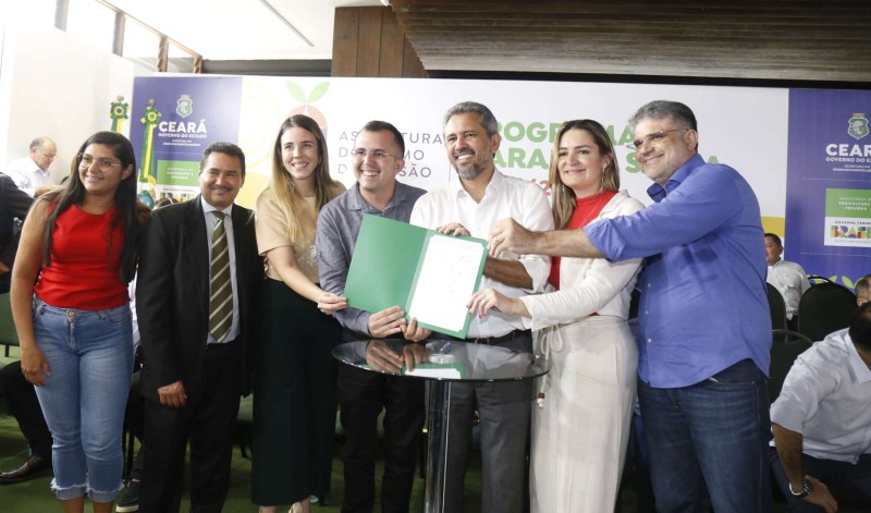Foto: Reprodução/Secom Ceará