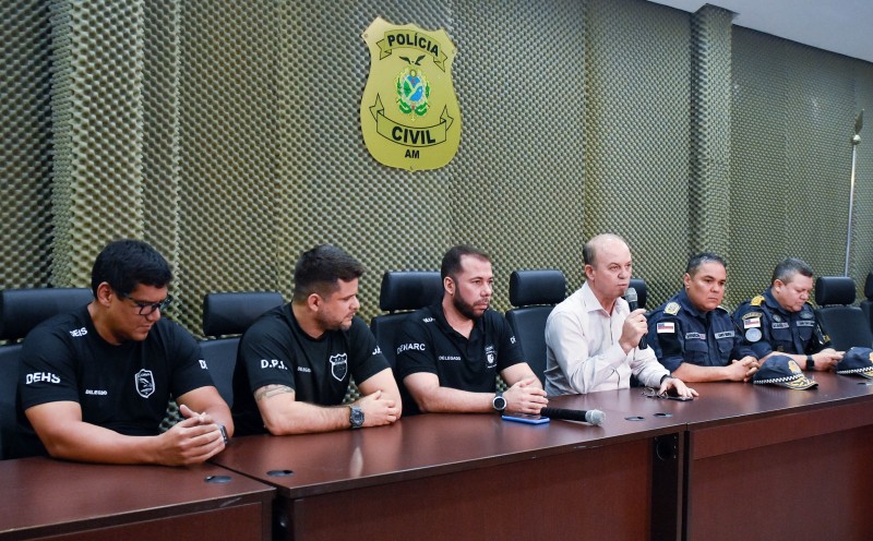 Foto: Reprodução/Secom Amazonas