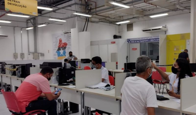 <em>Postos nas unidades do VIVA/Procon descentralizam atendimento (Foto: Divulgação)</em> 