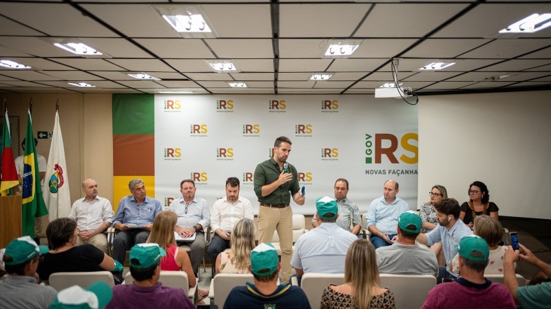 Leite ressaltou a importância do diálogo e da interação com instituições que representam as categorias mais atingidas pela seca -Foto: Maurício Tonetto/Secom