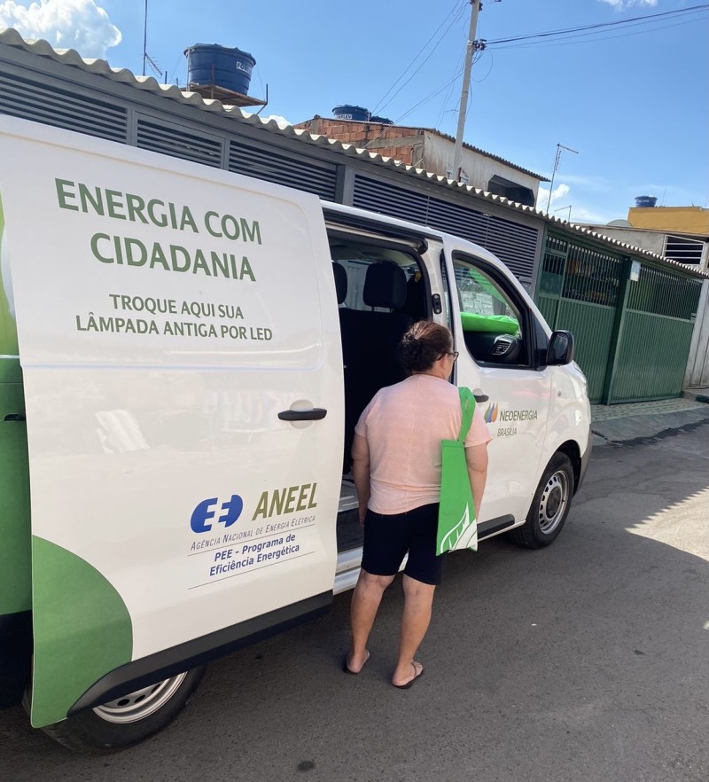 Iniciativa faz parte de programa regulado pela Aneel para contemplar clientes residenciais de baixa renda | Foto: Divulgação