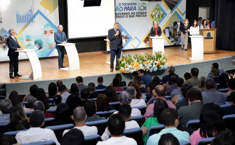 Seminário sobre Tributação e Desenvolvimento: Crises e Perspectivas integra projeto que visa alinhar questões tecnológicas aos processos educacionais tributários - Foto: João Di Pietro/Governo do Tocantins