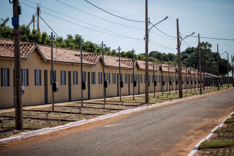 O investimento do governo na construção das casas é de R$ 3.287.124,00, - Foto por: Assessoria