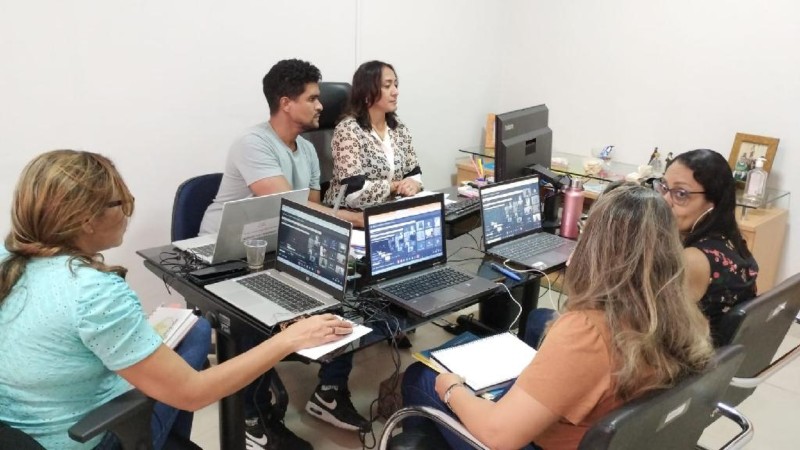 Apoio técnico sobre o Programa SER Família para os gestores e técnicos socioassistenciais - Foto por: Ascom Setasc-MT