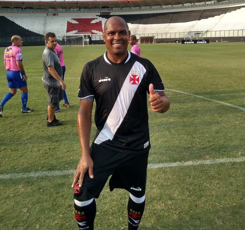 O torneio contará com a presença do ídolo vascaíno Donizete Pantera.