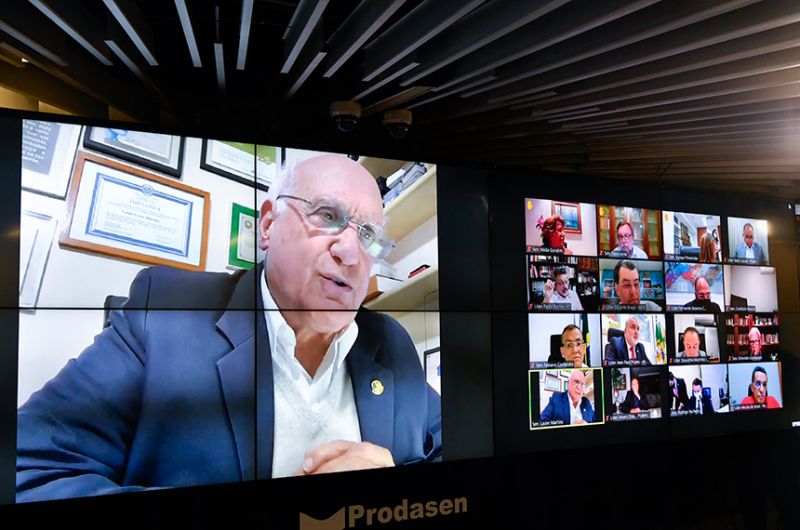 Leopoldo Silva/Agência Senado