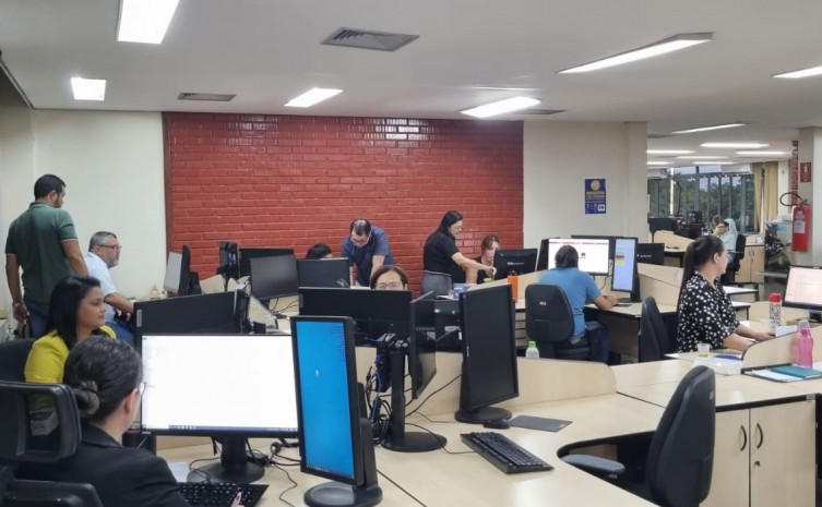 Técnicas e técnicos de controle interno avaliam a aplicação dos recursos em cada área de gestão, segundo o Plano Plurianual, a Lei das Diretrizes Orçamentárias e a Lei Orçamentária Anual - Foto: Gabriela Glória/Governo do Tocantins