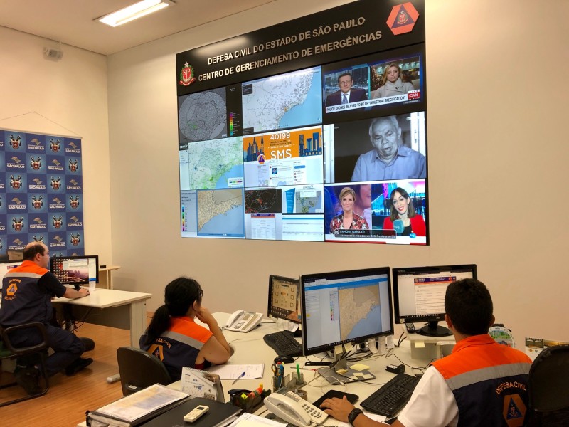 Foto: Reprodução/Secom Estado de São Paulo