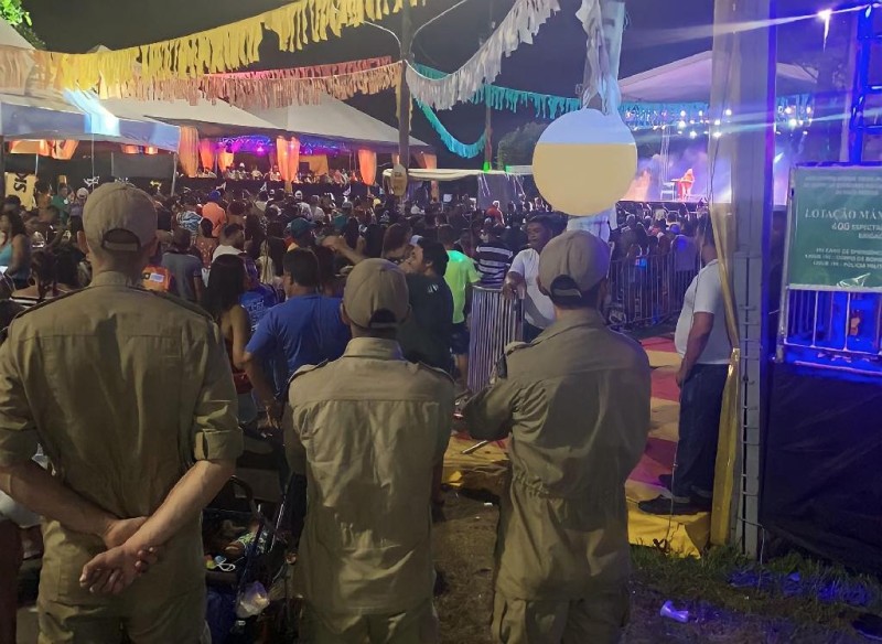 Corpo de Bombeiros também reforça atendimento preventivo e operacional durante o Carnaval - Foto por: CBMMT