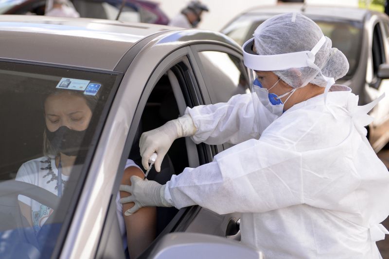 Vacinação contra o vírus influenza vai até o dia 9 de julho no Brasil - (Foto: Rodrigo Viana/Senado Federal - 12.05.2020)