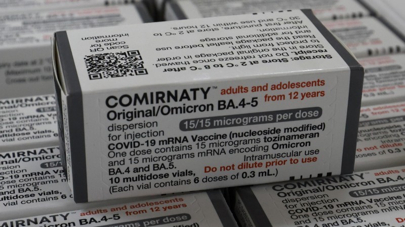 O RS já recebeu, até o momento, 354,7 mil doses do imunizante bivalente contra a covid -Foto: Itamar Aguiar/Ascom SES