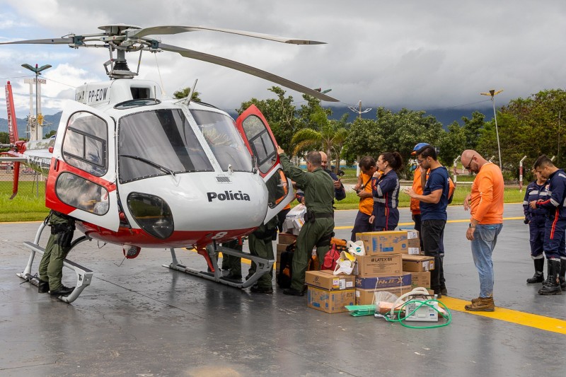 Foto: Reprodução/Secom Estado de São Paulo