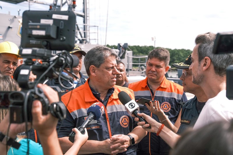 Foto: Reprodução/Secom Estado de São Paulo
