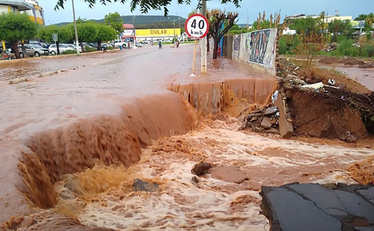 Enxurradas e contaminação das águas são frequentes no período chuvoso - Foto: SES/Governo do Tocantins