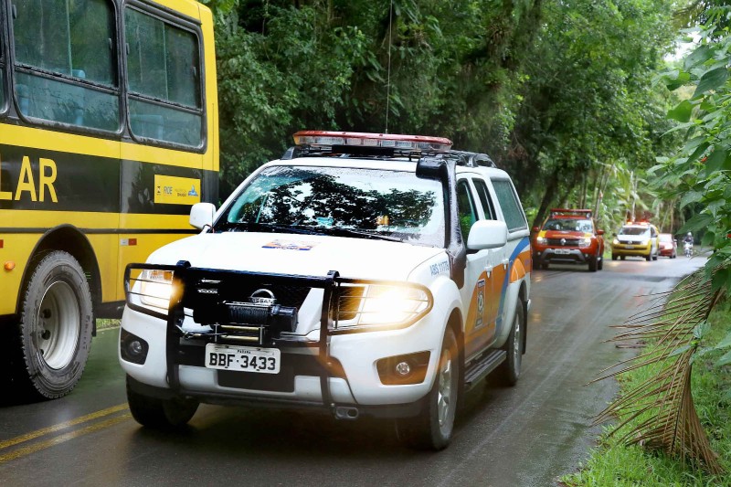 Foto: Defesa Civil do Paraná