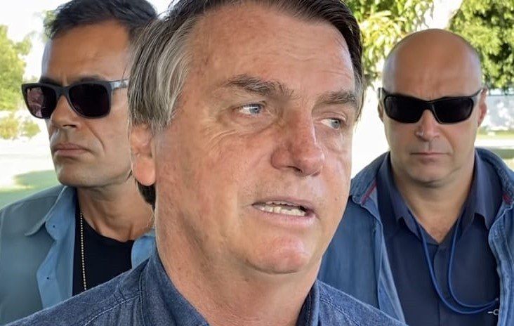 O presidente Jair Bolsonaro - (Foto: Youtube/Reprodução 14.05.2021)