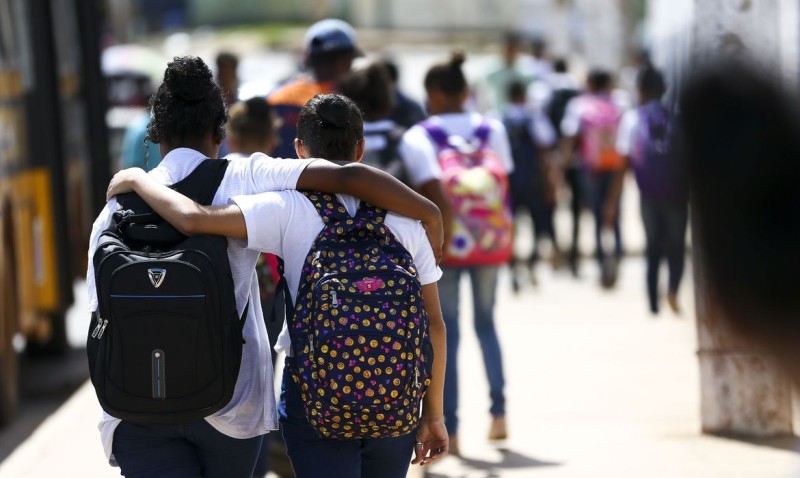 Políticas públicas para garantia dos direitos de crianças e adolescentes fazem parte das ações da Sejus | Foto: Marcelo Camargo/Agência Brasil 