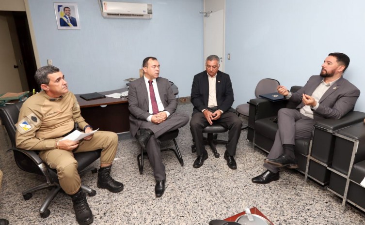 Órgãos de Segurança do Tocantins avaliam força-tarefa e definem novas parcerias para combater incidência de crimes na Capital - Foto: Ademir dos Anjos /Governo do Tocantins