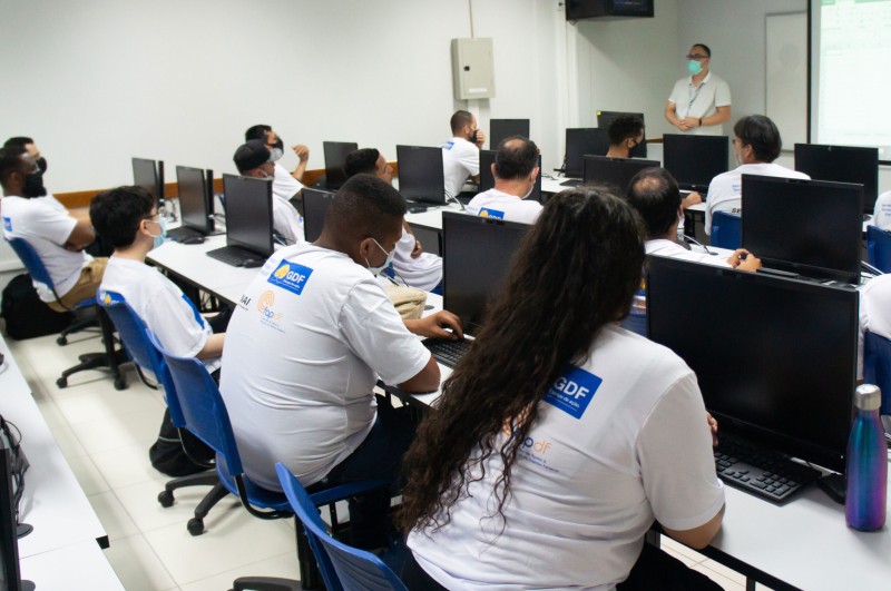 Foto: Marcos Gomes/Divulgação Senai-DF