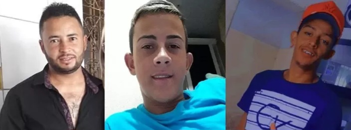 Foto das vítimas da chacina