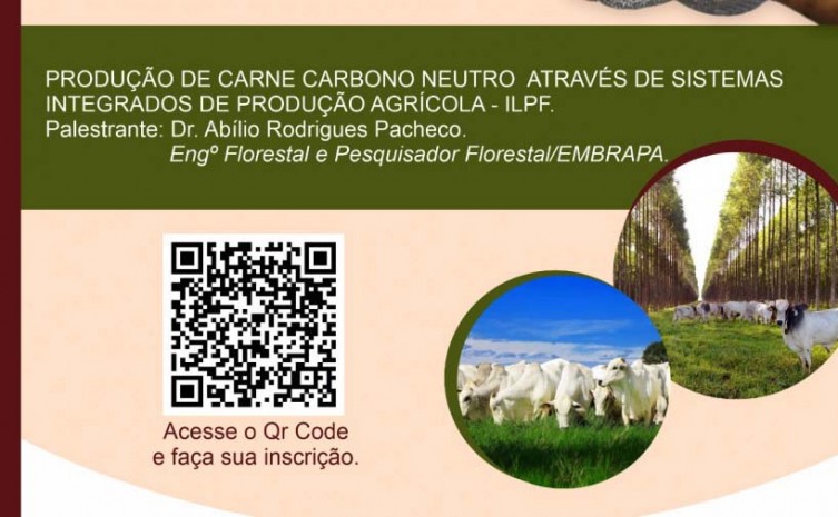 Workshop tem como tema principal “Produção de Carne Carbono Neutro através de Sistemas Integrados - Foto: Seagro/Governo do Tocantins