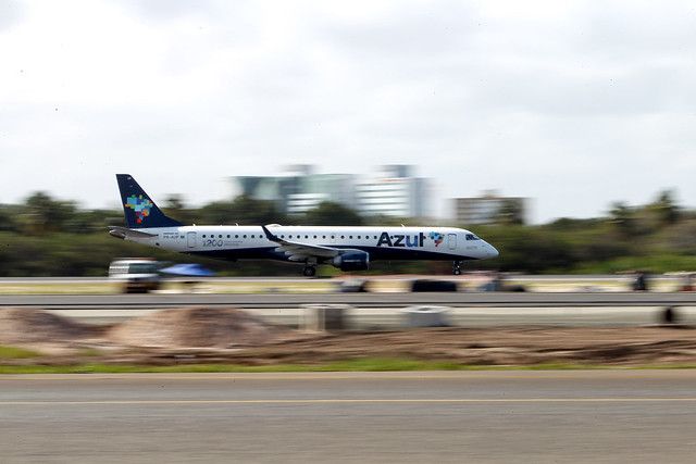 Malha aérea da Bahia recebe duas novas rotas, Salvador - Teixeira de Freitas e Salvador - Maceió.rrFoto: Paula Fróes/GOVBA