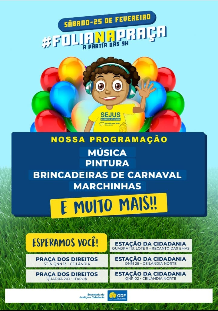 Arte: Divulgação/Sejus