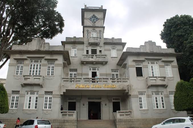 Palácio Celso Galvão, sede da Prefeitura de Garanhuns — Foto: Hilton Marques/Arquivo Secom PMG