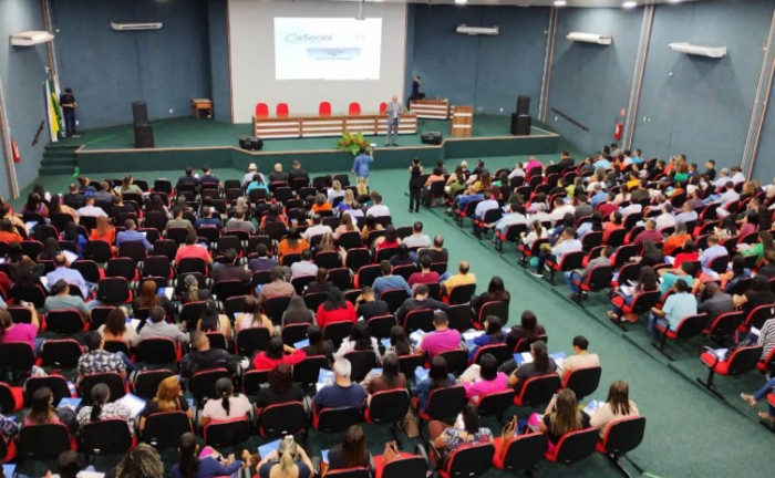 Evento teve como objetivo abordar temas relacionados ao envio do eSocial e da EFD-REINF - Foto: Secad/Governo do Tocantins