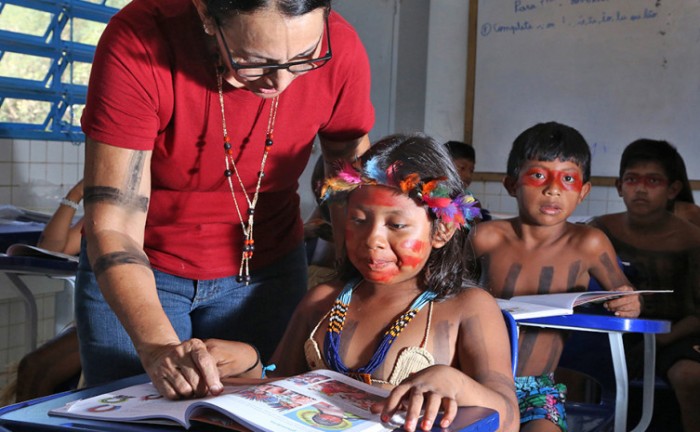 Governo do Tocantins destina 230 vagas para educadores indígenas em concurso público da Educação - Foto: Marcio Vieira/Governo do Tocantins