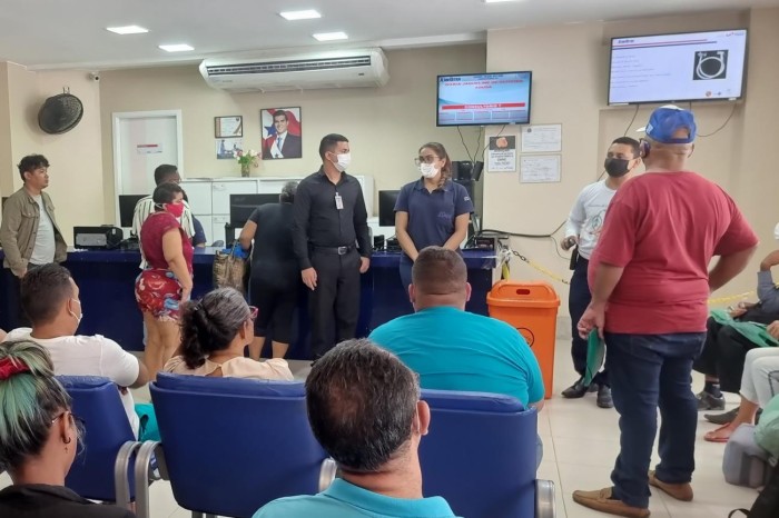 Crédito: Joelza Silva (Ascom HJB)