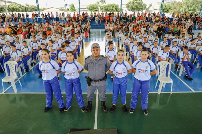 Inauguração de Colégio Militar e entrega de cadastros ambientais em Balsas - Foto: Fernando dos Anjos