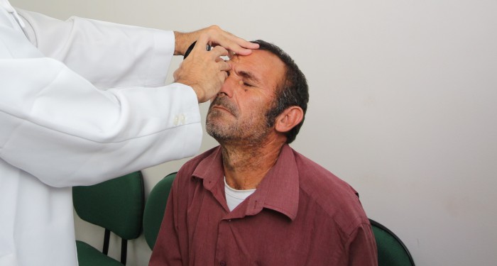 Regionais de Imperatriz e Açailândia recebem atendimento de prevenção e tratamento ao glaucoma - Foto: Divulgação