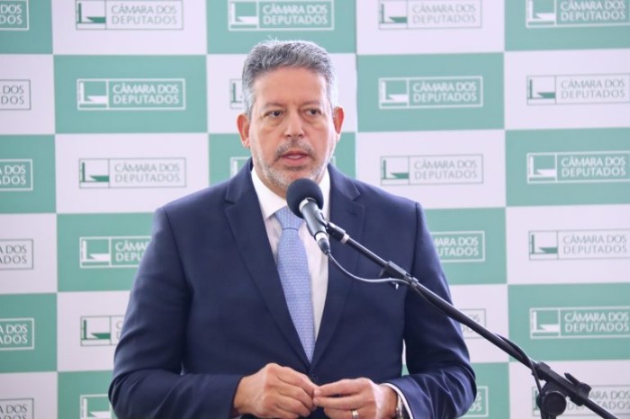 Lira disse que líderes partidários da Câmara - (Foto: Marina Ramos/Câmara dos Deputados)