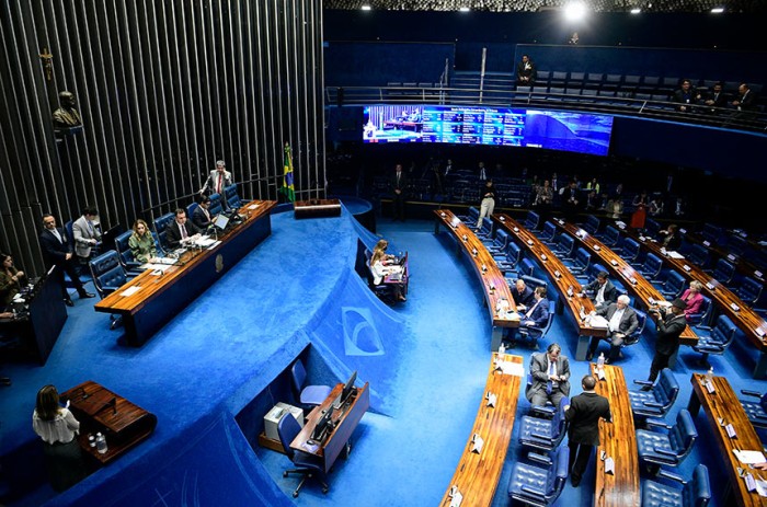 A PEC garante representação proporcional de homens e mulheres nas mesas e comissões das duas Casas - Edilson Rodrigues/Agência Senado