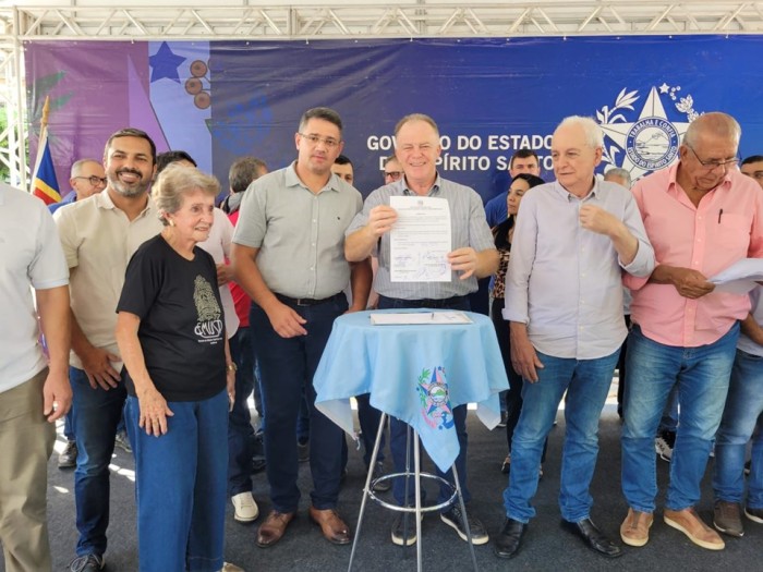 Foto: Rodrigo Araujo/Governo-ES