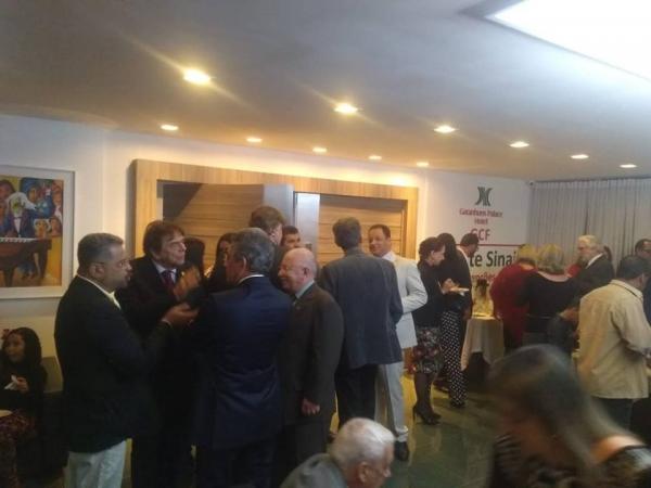 Foto: Home tenth / salão nobre do Garanhuns Palace Hotel - GCF