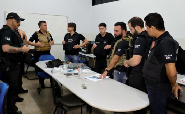 Operação Insidior foi deflagrada na manhã desta sexta-feira, 24 - Foto: SSP/Governo do Tocantins