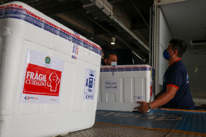 ministério da saúde envia 14. 800 vacinas coronavac