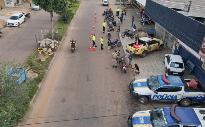 Operação Tarde Segura I em Palmas - Foto: PMTO/Governo do Tocantins
