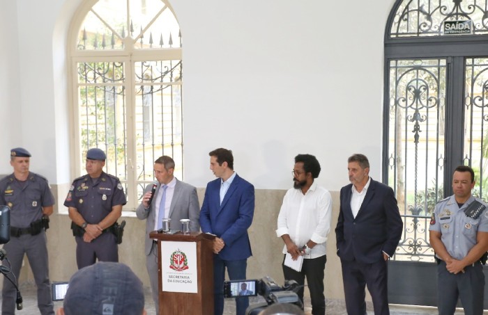 Foto: Reprodução/Secom Estado de São Paulo