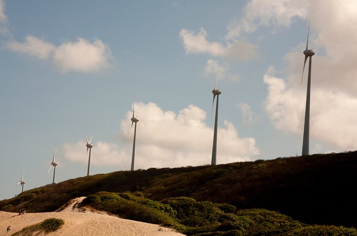 Grupo de energia do fórum buscou identificar áreas prioritárias para fomentar a transição energética, como a eólica - Marcos Santos/USP Imagens