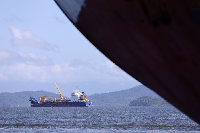 Foto: Claudio Neves/Portos do Paraná