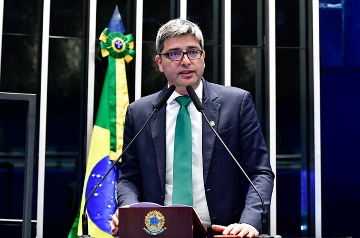 O senador Carlos Portinho foi o relator da matéria - Waldemir Barreto/Agência Senado