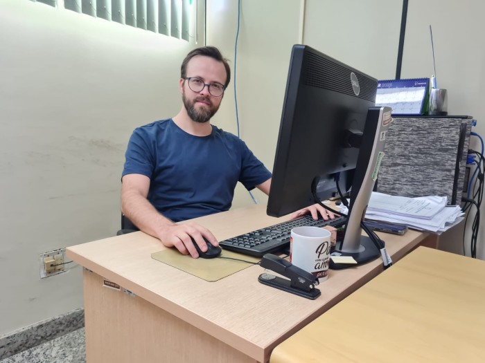 Ouvidor do município de João Neiva Wenderson Antônio da Silva Fávaro.