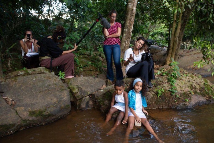 Making of do filme. 